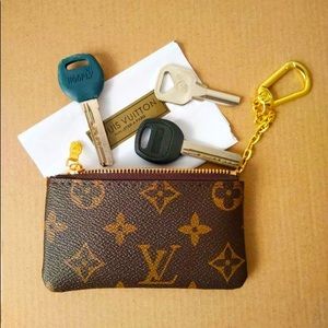 Luxury KeyChain Pouch